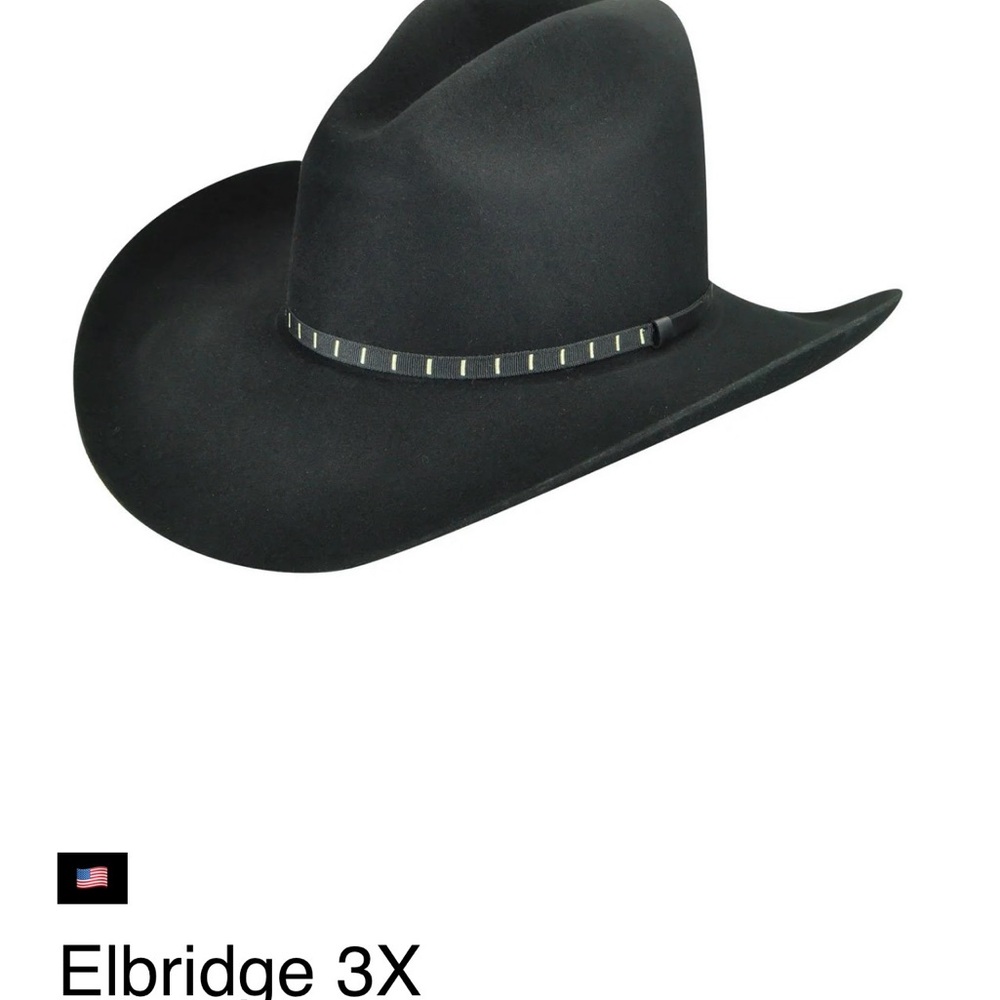 Bailey Eldridge 3X Black Women's Wool Cowboy Hat
